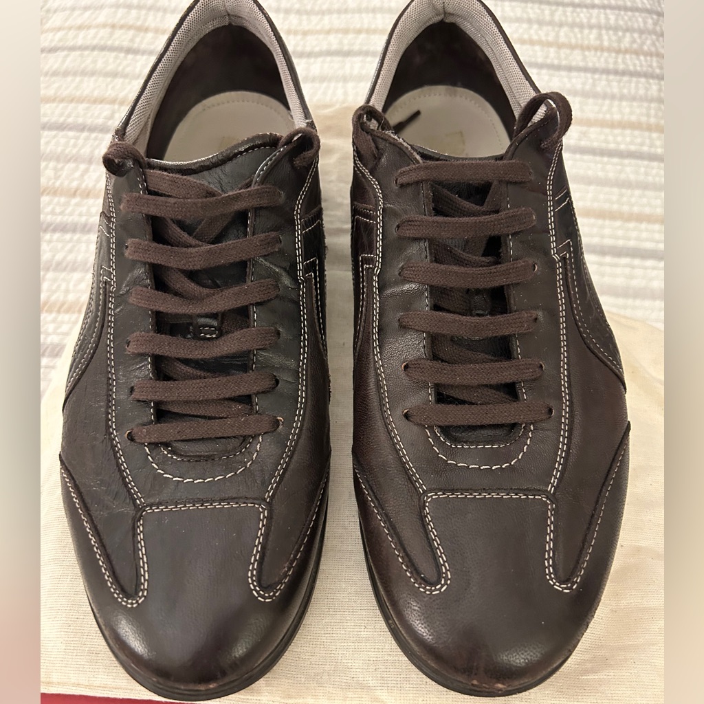 Salvatore Ferragamo Mille Sneakers - Size 12 Gently Worn
